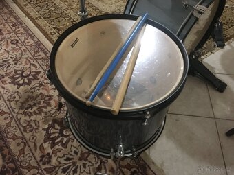 Dětská bicí sada Ashton Joey Drum Grey - 6