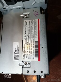 Autorádio ford MK 4 - 6