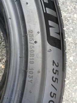 Nové letní Michelin PilotSport 235/55/19, 255/50/19 - 6