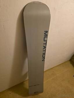 Snowboard set - prkno Killer loop+vázání Flow+boty Nidecker - 6