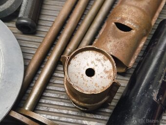 Nepoužité uloženkové originální díly ČZ 125 175 250 477 476 - 6