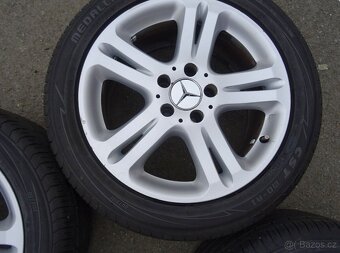 Alu disky origo Mercedes E, 17", 5x112,ET 38, letní sada - 6