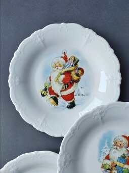 Vanocni sada porcelanovych talířů od Hutschenreuther - 6