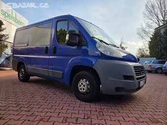 Fiat Ducato 2.3 JTD 88kW 120,2009,Tažné, Kamera, 142 t.km. - 6