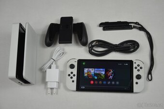 Nintendo Switch Oled (Záruka) původně 8190,- - 6