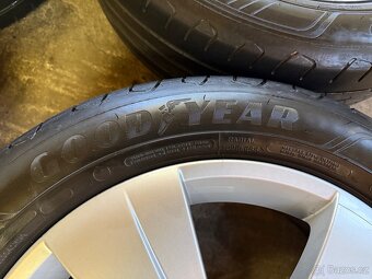 Originální alu kola Škoda Superb III Triton 5x112 R17 - 6