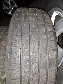 Alu kola s pneu zimni Mercedes 235 65 R17 - 6