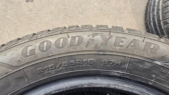 Zimní pneumatiky 215/55/16 Good Year - 6