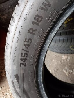 245/45/18 96w Continental - letní pneu 2ks - 6