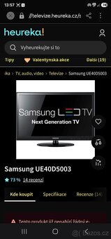 TELEVIZE SAMSUNG 101 cm - 6