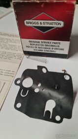 Membrána karburátoru Briggs, NOVÝ, vč.pošt. - 6