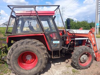 Zetor 8145 + palms 680 - 6