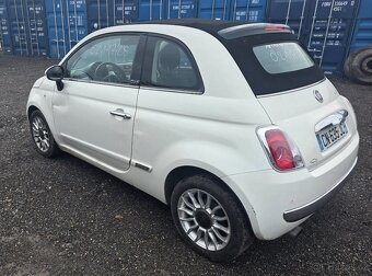 FIAT 500 Cabrio - Automat - 6