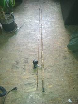 Starý bambusový prut - 6