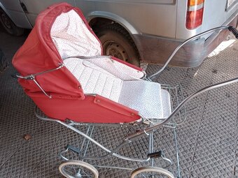 Retro kočárek pro děti - 6