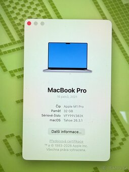 MacBook PRO 16” M1 PRO - 6