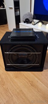 PRODÁM SUBWOOFER + ZESILOVAČ - 6
