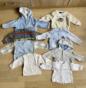 Newborn sada oblečků pro miminko 95 kusů - 6