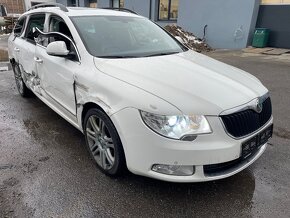 Škoda Superb II 2,0tdi CFGB 125kw veškeré díly - 6