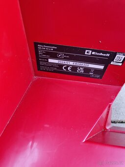 Aku sekačka Einhell Expert Plus GE-CM 43 LI M Kit - 6