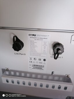 Střídač SAJ + 2baterie +BMS - 6