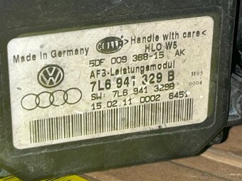 Škoda Octavia II facelift pravé přední světlo - 6