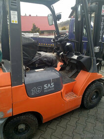 Toyota 42-7FGF18, LPG, bočný posuv, 3852 mth - 6