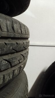 Sada 4 letní pneu 195/60 R15, vzorek 5mm, celkem za 1000 Kč - 6
