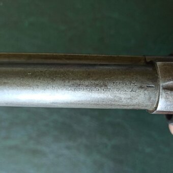 COLT FRONTIER 1878 DA ráže 44-40WCF sběratelský stav - 6