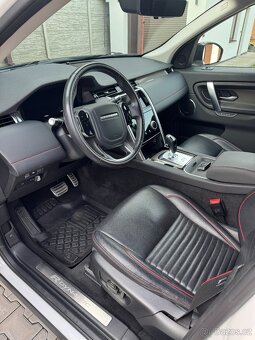 Land Rover Discovery Sport R-Dynamic SE Si4 Automat AWD P200 - 6