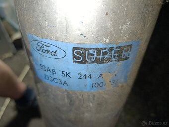 Ford escort koncový díl výfuku originál - 6