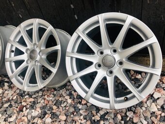 5x112 R16 orig. alu disky Audi TT 2009 TOP STAV - 6