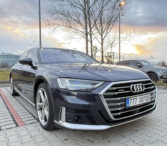 Audi A8 Long 2019 S-Line ve špičkové výbavě. - 6
