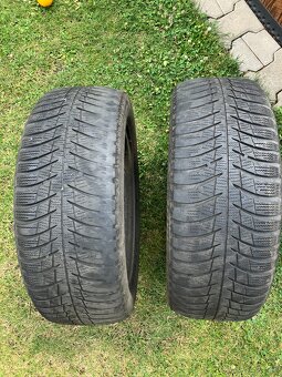 4x disky 6,5Jx16 ET52,5 z Ford Mondeo MK3, pneu Bridgestone - 6