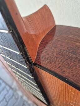Klasická akustická kytara Cremona, Made in Czechoslovakia - 6