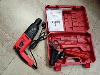 Příklepová vrtačka BOXER SR-064, 3 200 W, kufřík - 6