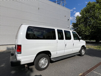 Ford E350, Econoline XL, 2014, 87 000 km, 8 míst, minibus - 6