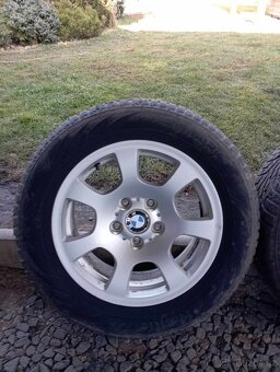 ALU 5x120 R16 originál E39 - 6
