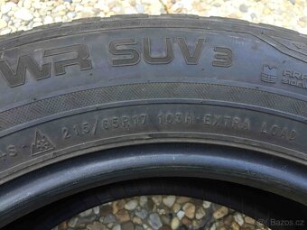 1ks zimní pneu Nokian 5,5mm - 215/65/17 DOT 3518 - 6