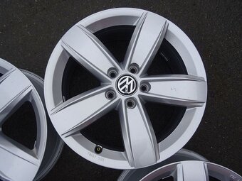 Alu disky origo Volkswagen 17", 5x112, ET 38, šířka 6,5J - 6