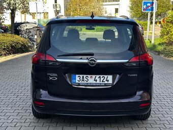 Opel Zafira Tourer 1.4 T 103kW 7 míst 1. Maj Původ ČR Navi - 6