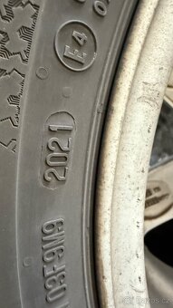 Prodám 5x112 7x16” et45 Rial + Continental 205/55 - 6