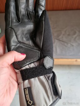 Moto bunda BMW down town v.40 +rukavice goretex v.S - 6