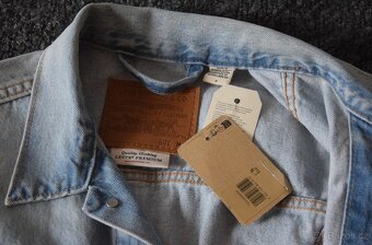 LEVIS jeans. bunda / džíska, velikost "M", NOVÁ, 100% bavl - 6