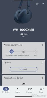 Sluchátka Sony WH-1000XM5 - 6