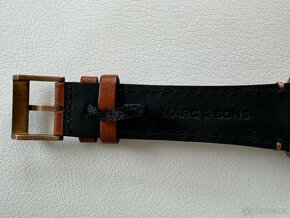 Hodinky MS Olive green GMT Bronze diver - 6