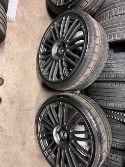 Alu kola 5x112 R20 letní pneu 235/35/20 - 6