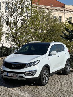Kia Sportage 2015 2.0 CRDi 4WD Automat Plná výbava - 6