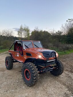 Predám Offroad Special “Mercedes Fox” - 6
