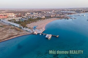 Luxusní apartmán 2+kk s balkonem v Grand Rock Resort, Hurgha - 6